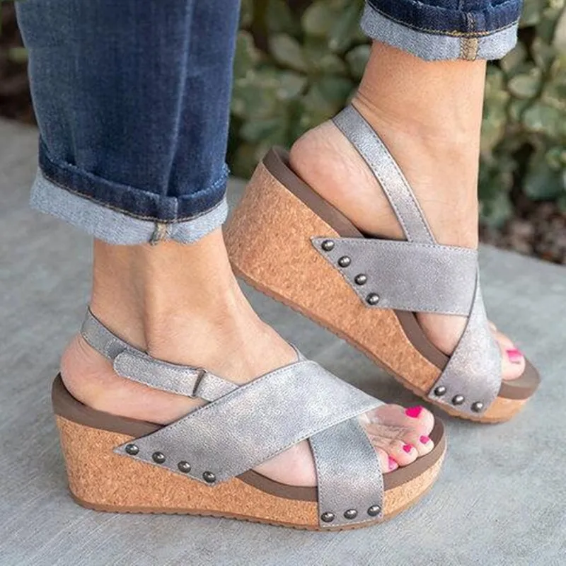 

WOMEN'S Sandals 43 Yards Sandals Summer Women High Heels Platform S