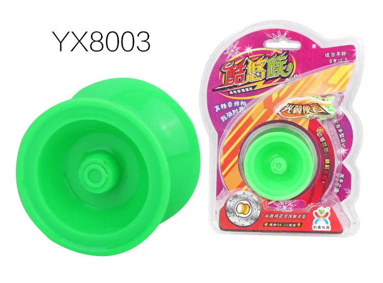 Yuxin Science Cool неторопливая семейная YO-YO дверной проем для начальной школы горячая Распродажа детская игрушка блистер йо-йо