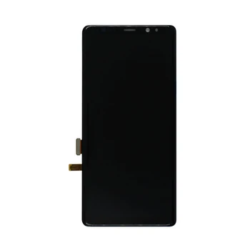 

Panel Capacitive Parts Tool Professional Assembly Replacement With Frame Display LCD Screen Digitizer Durable For Samsung Note 8
