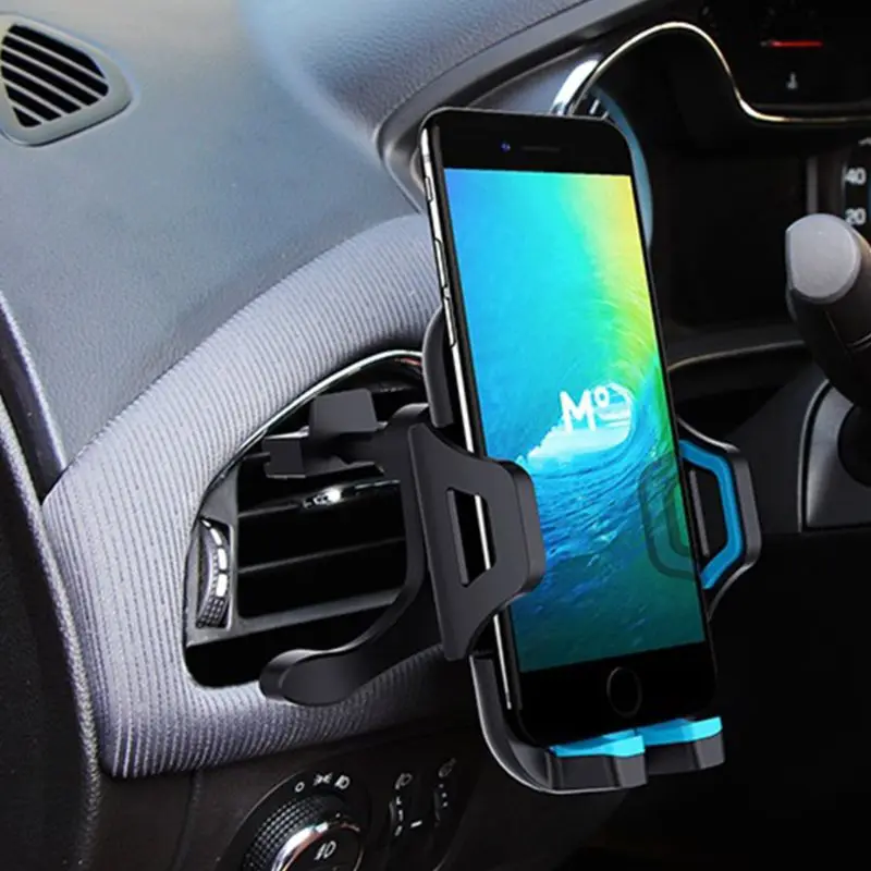 Универсальный автомобильный держатель для телефона на 360 градусов с присоской на лобовое стекло