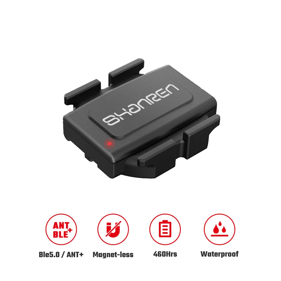 SHANREN-ANT-BLE-Bluetooth-Dual-Wireless-WATERPROOF-powermeter-bicycle-computer-speed-cadence-sensor-power-meter-road