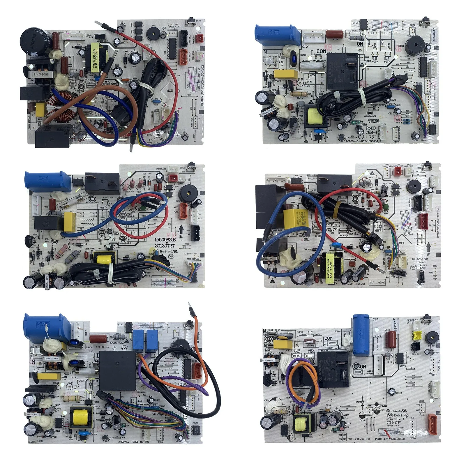 

Hisense Air Conditioner Main Circuit Board 1550982.B PCB05-404-V02 PCB05-410-V02 PCB05-404-V02 PCB05-458-V02 PCB05-470-V02