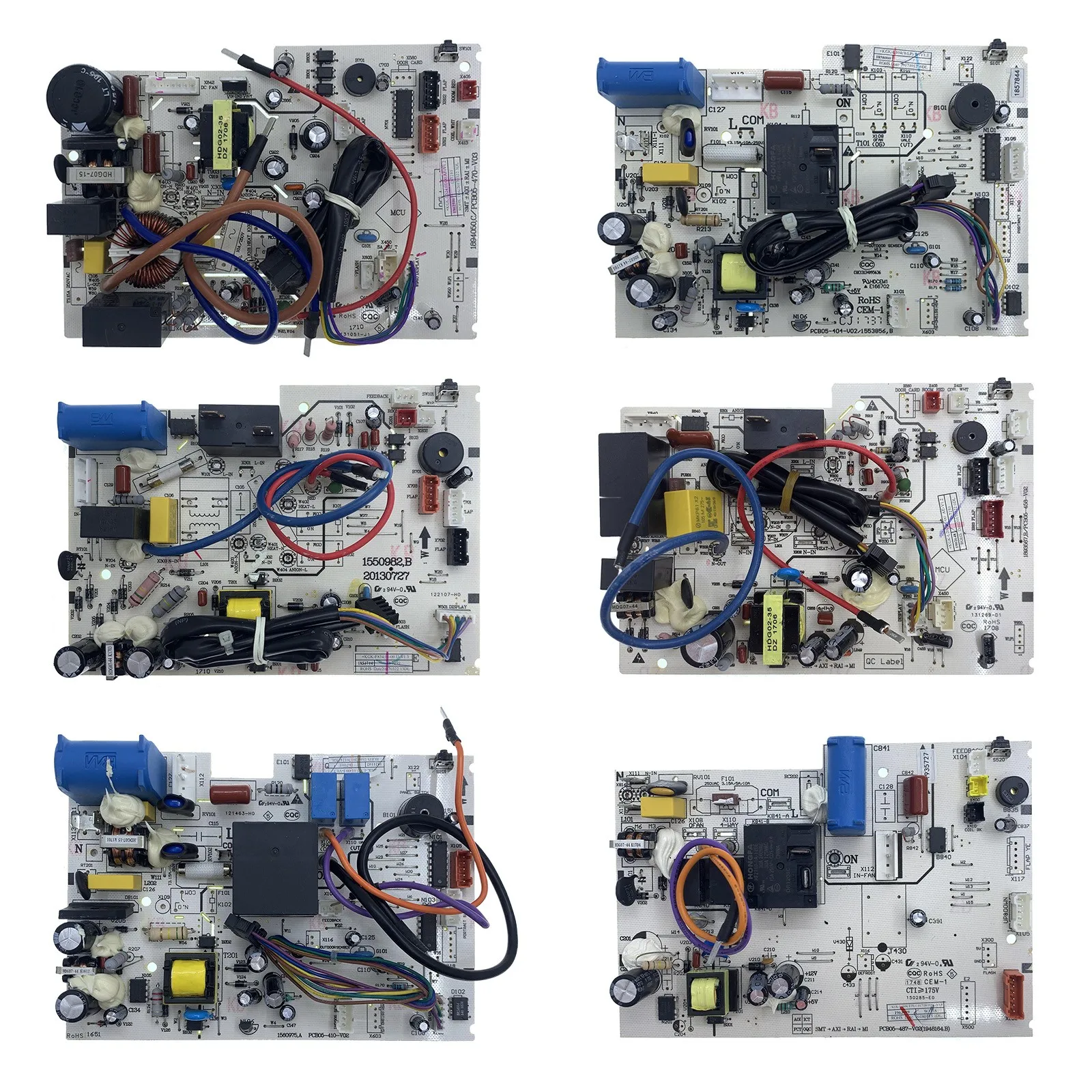 Hisense Air Conditioner Main Circuit Board 1550982.B PCB05404V02