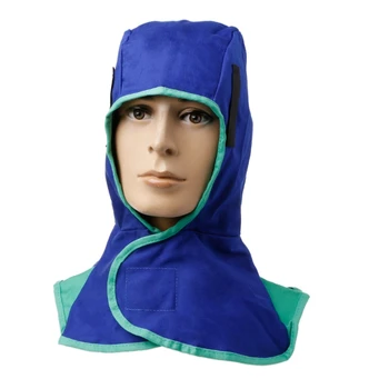 

Washable Flame Retardant Welding Neck Face Protection Hood Welder Head Cap Cover #RW1209
