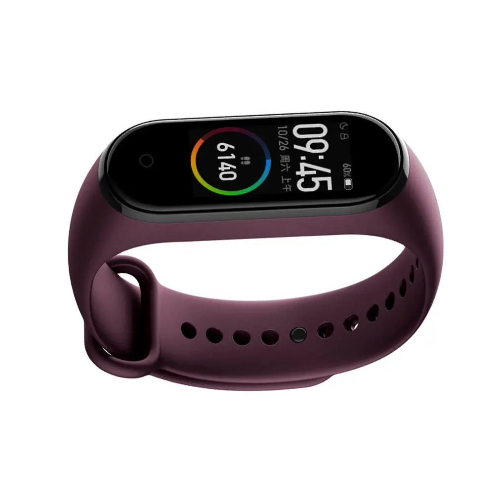 Xiaomi Mi Band 4 новейший музыкальный умный Браслет miband 4 браслет пульсометр фитнес 135 мАч цветной экран Bluetooth 5,0