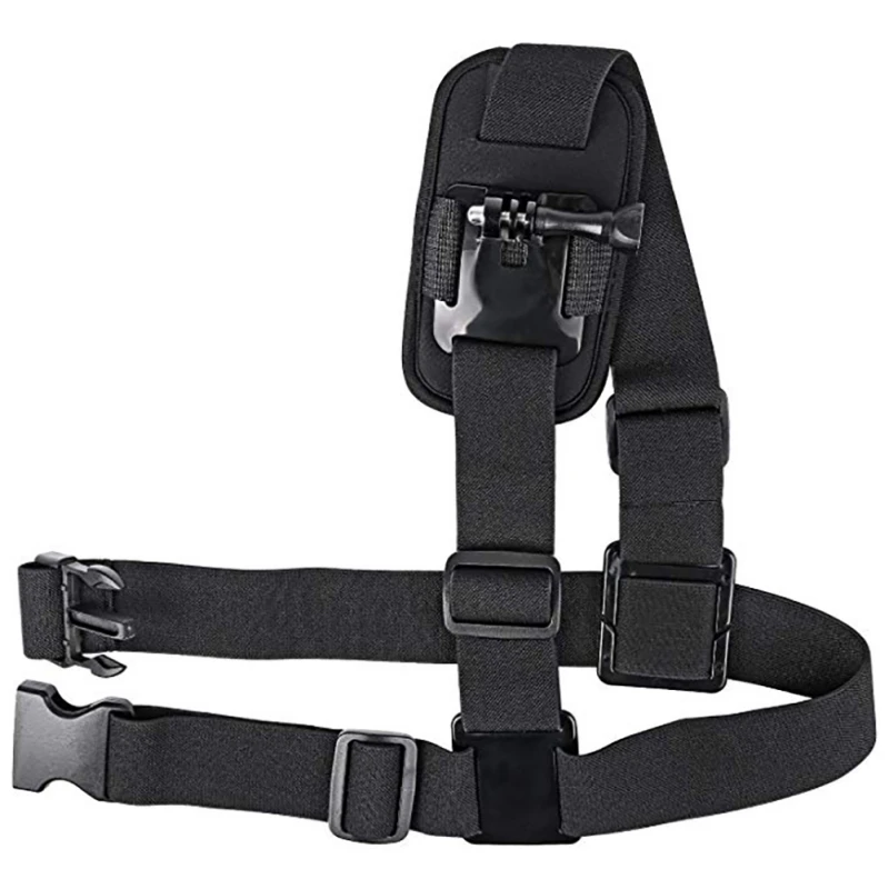 Chest strap oblique Аксессуары эластичный нагрудный ремень повязка на голову винт плечевой ремень жгут повязка на руку повязка на ноги крепление фотокамеры - Цвет: Chest strap oblique