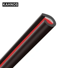 Embellecedor Anticolisión de borde antirrayaduras, cubiertas para el capó del maletero, tira de goma, Protector automático, decoración de la puerta del coche, 10 metros