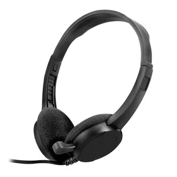 

3.5mm Wired Headphone With Microphone Single Plug Dual Plug Headset for Mobile Phone Computer Notebook Laptop Gaming Headphone