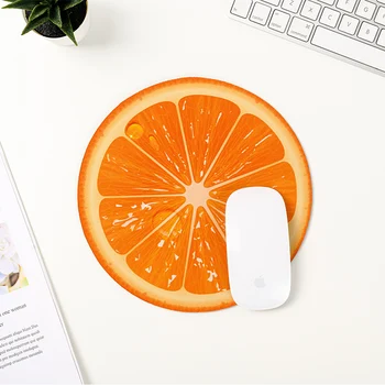 

Cartoon Animal figure Mouse Pad Round Mousepad Office Mice Pad Rubber Home Computer Anti-slip Table Mat 22*22 cm
