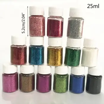 

Epoxy Pigment Glitter Powder Shiny Resin Filler Sequin DIY Jewelry Crafts Making X7YC