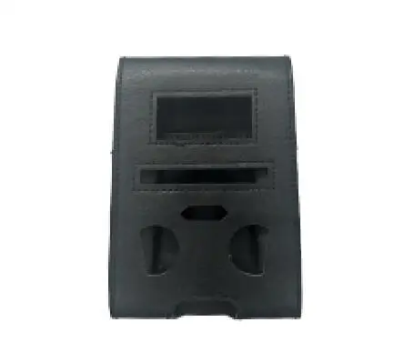 Grey with case 2 дюйма мини мобильный принтер pos принтер для этикеток с Bluetooth - Цвет: Grey with case