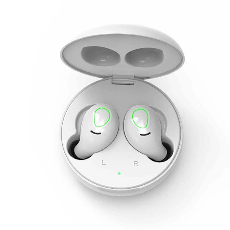 T1c Mini Dual V 5.0 3d Stereo Sound Earphones Earphone Bluetooth Wireless Headset With Dual Microphone And Charging Box
