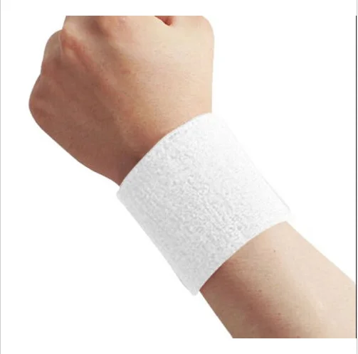 1pc Sport Wristband Cotton Brace Wrap Bandage Gym Strap Running Sports Safety Wrist Support For Fitness wrist brace wrist guard wrist straps wrist support wrist support band