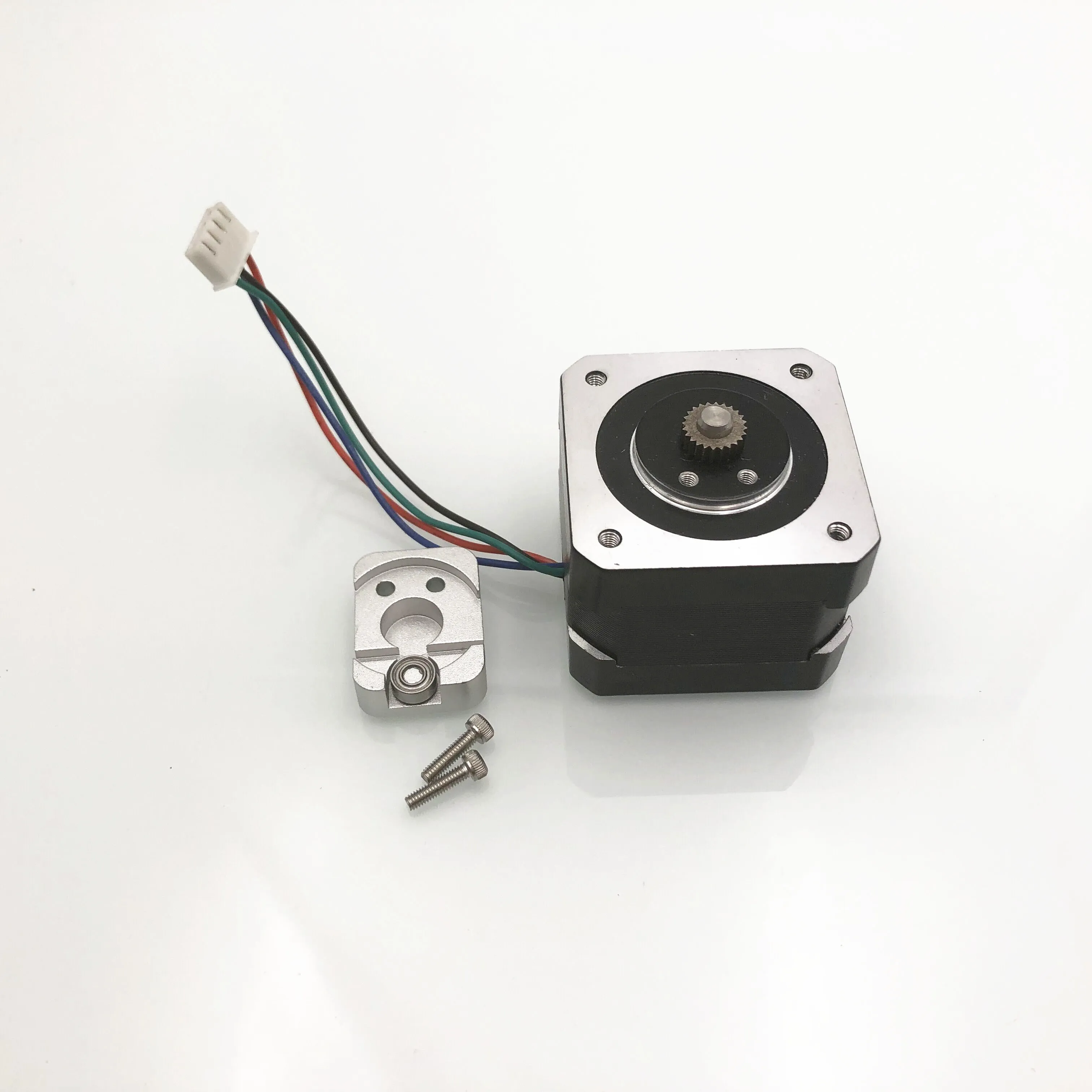 1 комплект Plus/mini/Afinia запасной экструдер шаговый двигатель с металлической