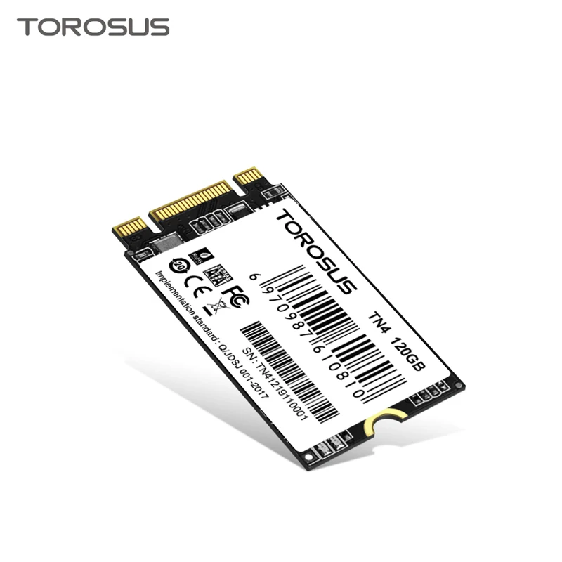 Жесткий диск TOROSUS M.2 2242 SSD 120 ГБ 240 512 NGFF для ноутбука Jumper 3 pro prestigio 133 hp|Внутренние