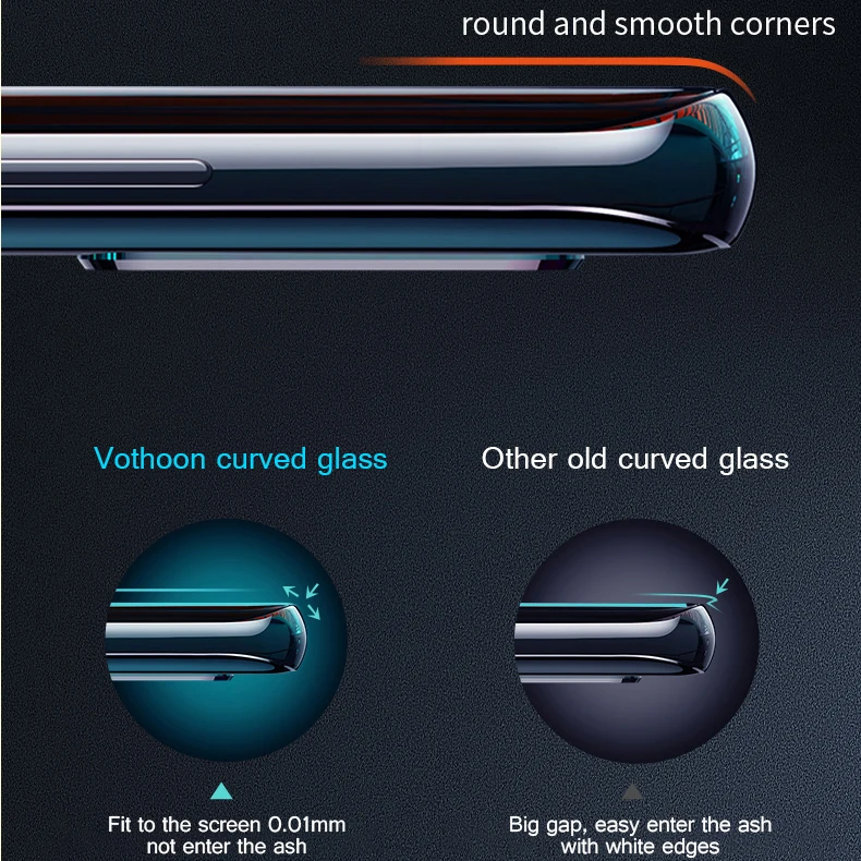 Votoon закаленное стекло для iphone 11 Pro Max XR XS Max полное покрытие Защита экрана для iphone 11 Pro Max защитное стекло