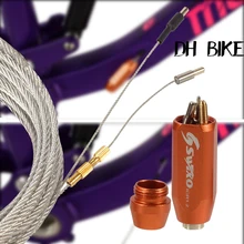 Велосипедная Рама внутренняя линия инструмент кабель переключения велопокрышки тормозной шланг масляно-гидравлический магнит ведущий профессиональный набор для резьбы mtb Дорога