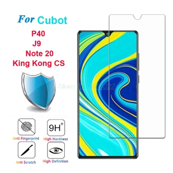 Перейти на Алиэкспресс и купить 3-1 шт Стекло для Cubot P40 Защитная пленка для экрана Cubot J9 Note 20 King Kong CS закаленное стекло на Cubot P40 Vitro