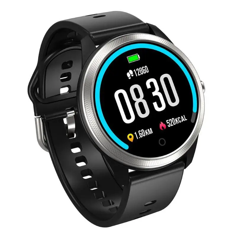 

F11 Smart Watch Heart Rate Blood Pressure Monitor More Accurate Data 15-Day Voyage IP68 Waterproof Sports Tracker