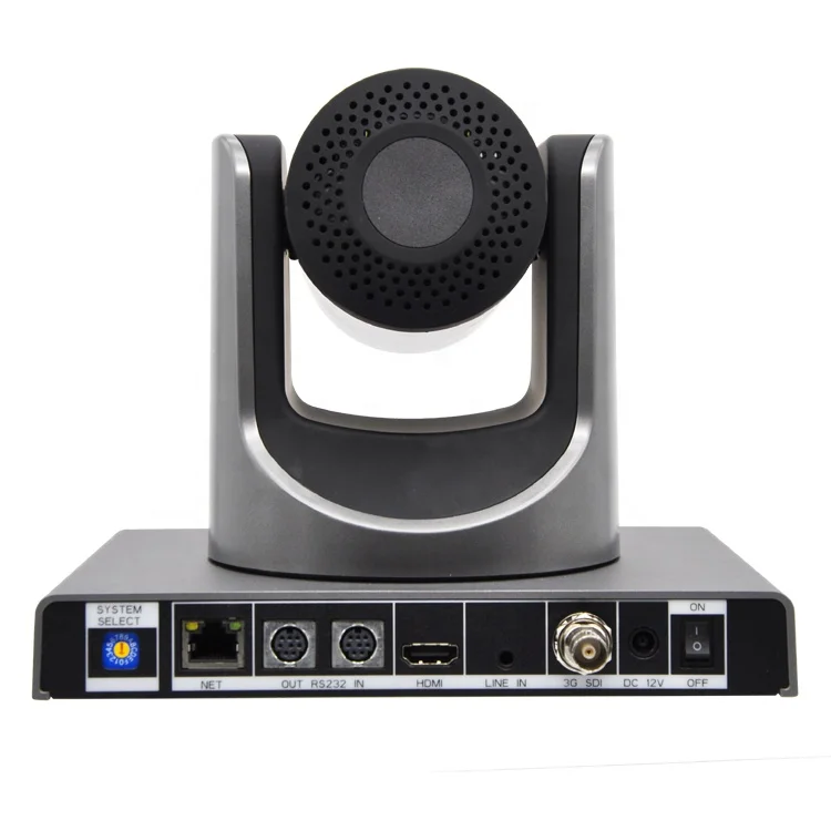 12x zoom tudo em um design hd câmera de vídeo para videoconferência ou sistema de videoconferência-1