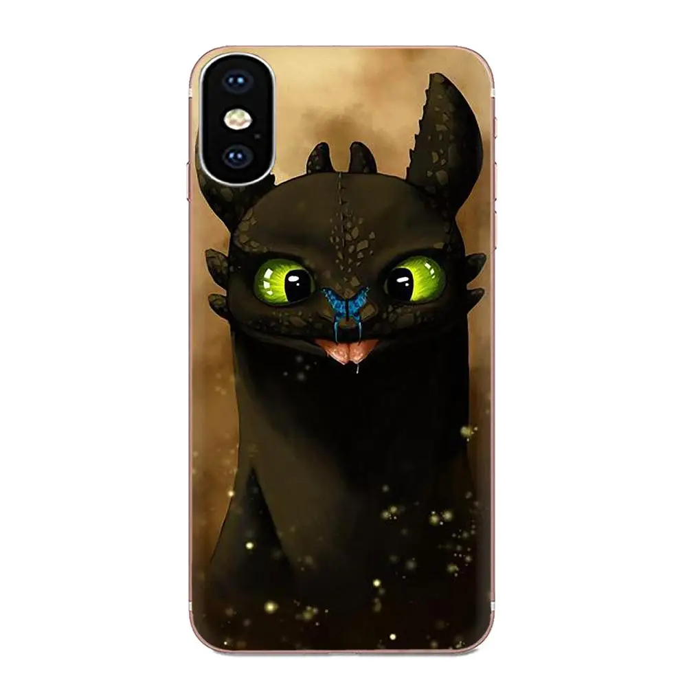 as picture Дракон Беззубик для Huawei Honor 4C 5A 5C 5X6 6A 6X7 7A 7C 7X8 8C 8S 9 10 10i 20 20i Lite рro мягкий Кап - Цвет: as picture