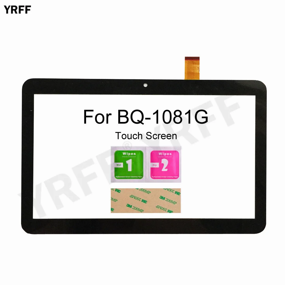 Для BQ 1081G Grace 3G сенсорный экран дигитайзер стеклянная панель 10 1 ''экран