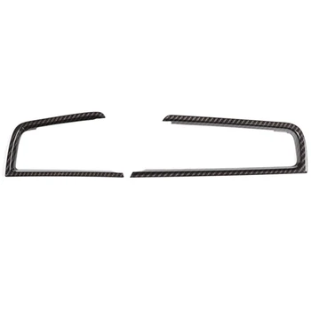 

2 Pcs Carbon Fiber ABS Air Vent Trim Frame for 5 Series F10 5 Series 2011- 2017 Accessories