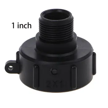 

2" 1" 1/2" 3/4" IBC Tote Tank Drain Adapter Water Tank Garden Hose Fitting Tool