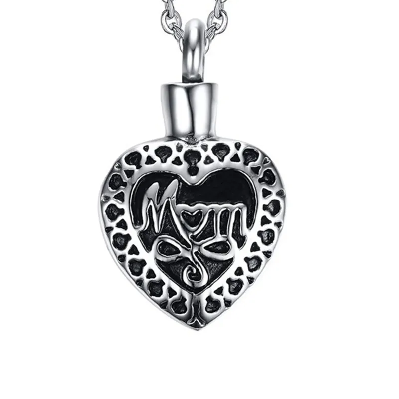 Best Mother's Day gift Titanium Steel Jewelry Wholesale Dropship Mom Pendant with O Chain Quality NE274 | Украшения и