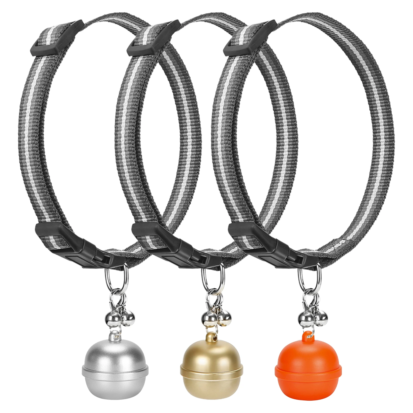 Localizador GPS inteligente para mascotas, dispositivo antipérdida para perros gatos, Collar de posicionamiento impermeable, ajustable|Localizadores GPS| - AliExpress