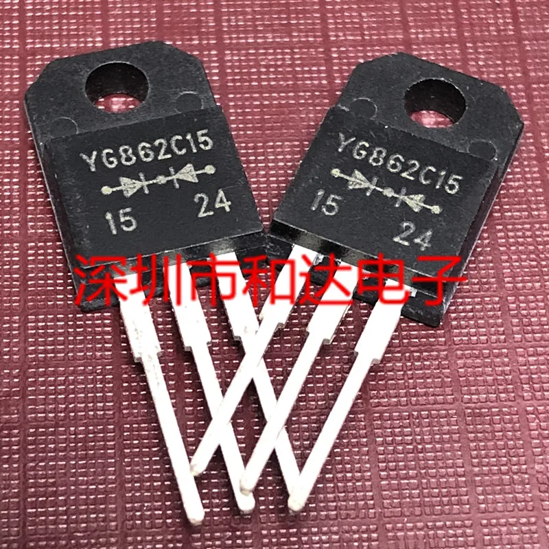 5 шт. YG862C15 TO-220F 150V 10A