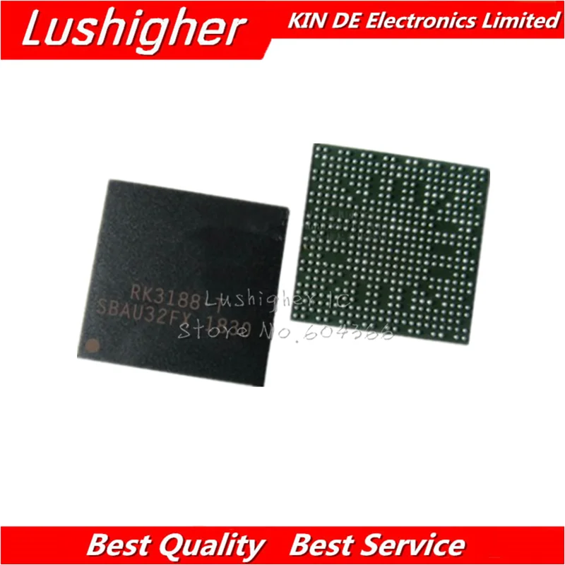 1 шт RK3188 RK3188-T BGA | Электронные компоненты и принадлежности