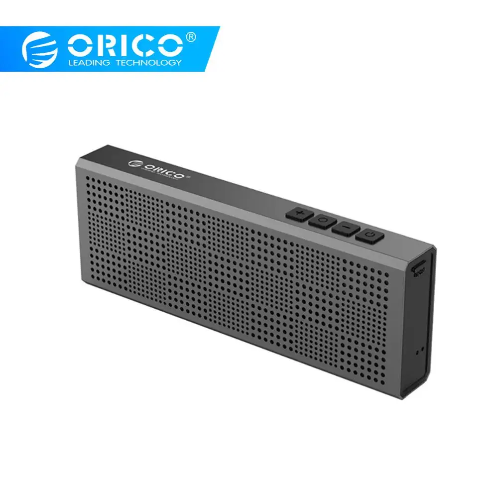 ORICO BS2 алюминиевый беспроводной bluetooth динамик портативный громкоговоритель