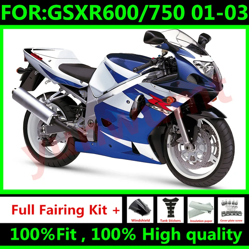 NEW ABS Injection mold Fairings Kit For Suzuki GSXR600 750 GSXR 600 K1