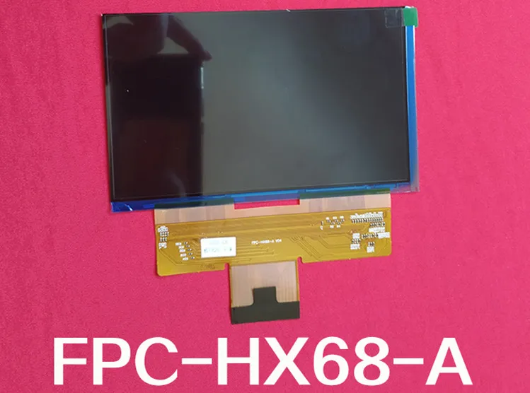 XPE660 새로운 5.8 인치 M5W 프로젝터 LCD FPC-HX68-A V03 V04 BH58NW SUR058-V02 해상도 1280x1080P diy 프로젝터 액세서리