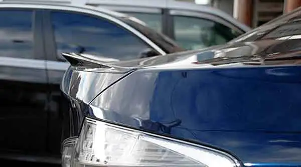 P style TRUNK SPOILER fit for BMW 5-SERIES F10 F18 528 535 550 2011UP
