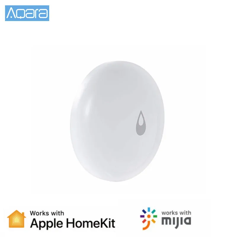 

Aqara Water Leak Sensor Connect to Aqara M2 Hub Work in Zigbee For HomeKit and Mijia APP Automation IP67 Rating Detects Flood