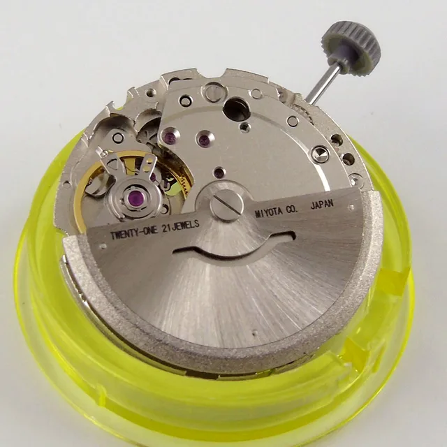 821a Movement Mouvement Automatique Miyota 821a Gold/silver Japan Genuine  Miyota 8215/821a Automatic Movement
