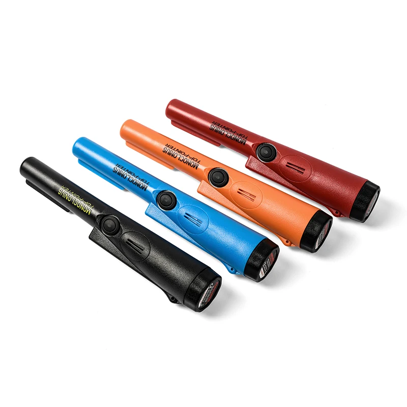 Оранжевый/черный/красный/синий промышленный металлоискатель Золотой металлоискатель контактный указатель ручной металлоискатель