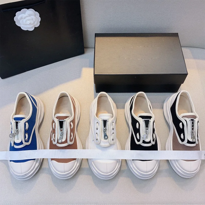 designer canvas sneakers