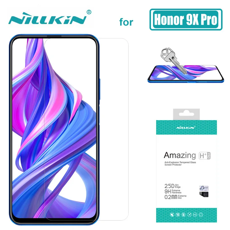 Huawei Honor 9X Pro glass Nillkin H+ PRO 2.5D ультратонкий протектор экрана из закаленного стекла для huawei Honor 9X Pro Nilkin стекло высокой четкости