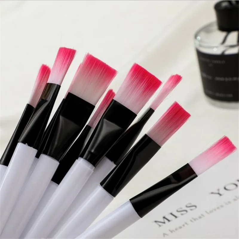 Facial Mask Brush 10pc Makeup Brushes Eyes Face Skin Care Masks Applicator