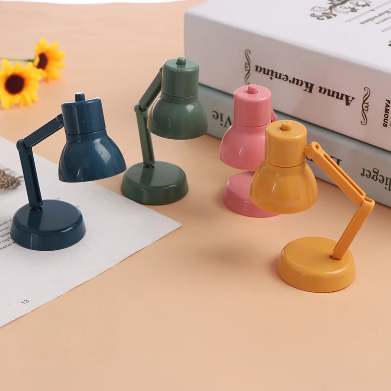 1pc 112 Dollhouse Miniature Lamp LED Light Furniture Toy Dolls Pretend