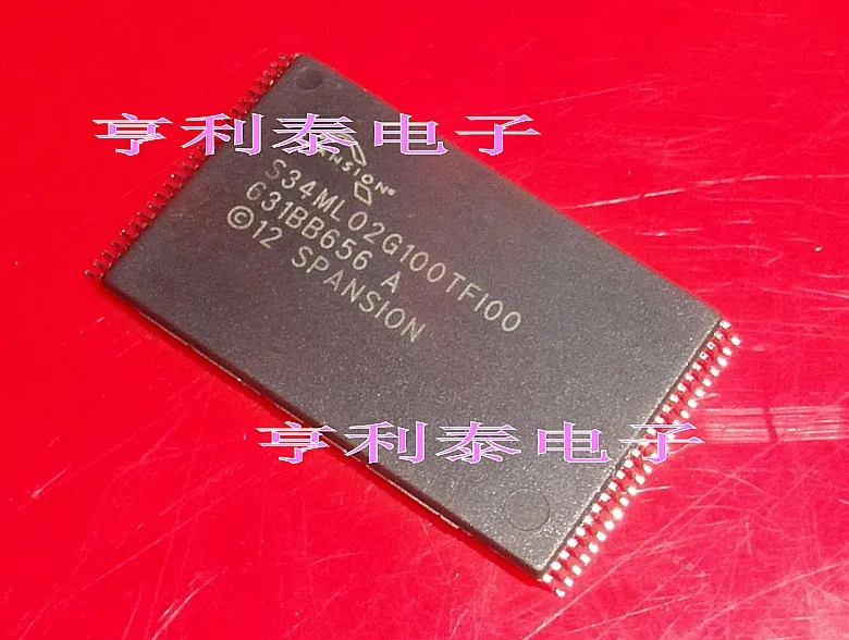 

10PCS S34ML02G100TFI000 S34ML02G100TF100 TSOP-48 Original fast delivery