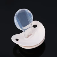 1Pc   Custom Big Size Food Grade Silicone Adult Pacifier Funny Parent-child Toys 2