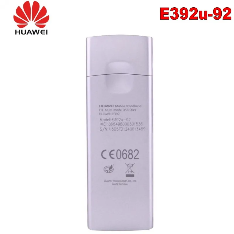 Разблокированный huawei e392 e392u-92 4g tdd td-lte TDD 2300 2600 беспроводной модем сетевая карта