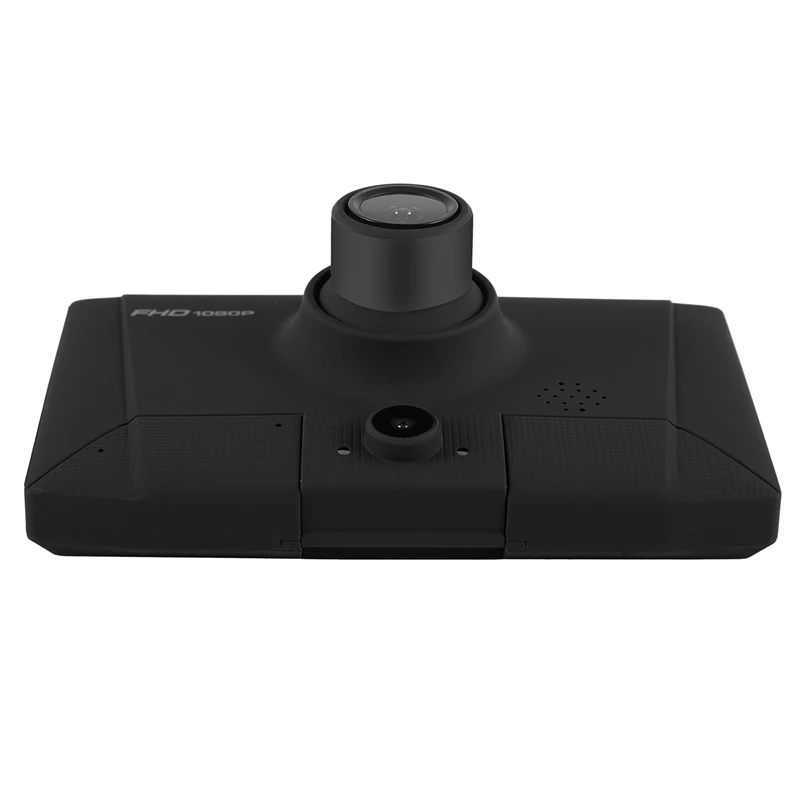 4 дюймовый Dash Cam Видеорегистраторы для автомобилей 3 Камера s объектив 1080P Full HD с зеркалом заднего вида Камера Dash Cam вождения Регистраторы