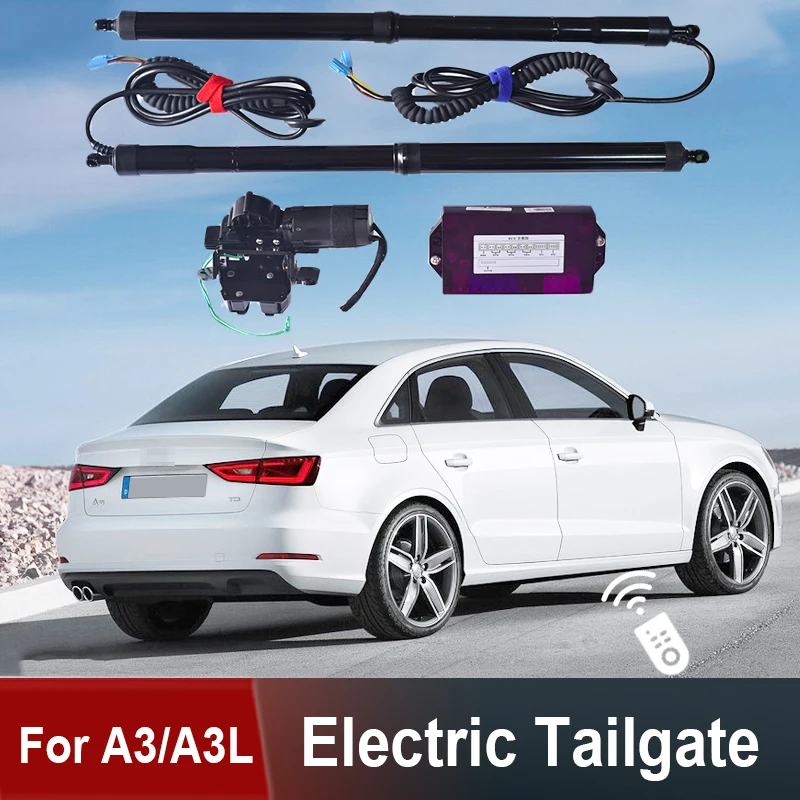 

For Audi A3/A3L control of the trunk electric tailgate car lift autolift automatic trunk opening drift drive kit foot sensor