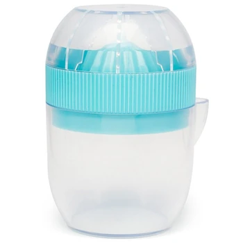 

Lemon Squeezer Manual Citrus Press Juicer Mini Juice Tool Blue