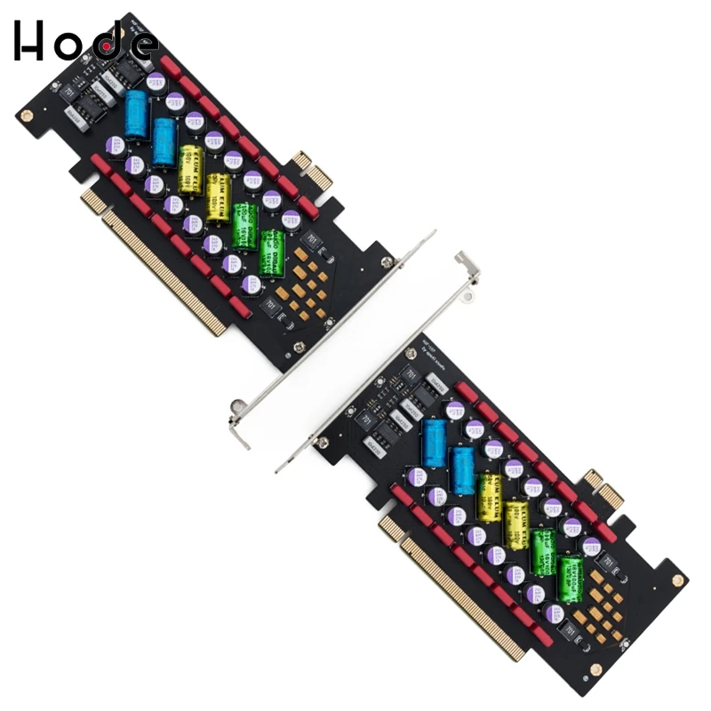 Плата фильтра питания для музыкального Холла elfaithpc Hi Fi PCI/PCI E очистка ПК и